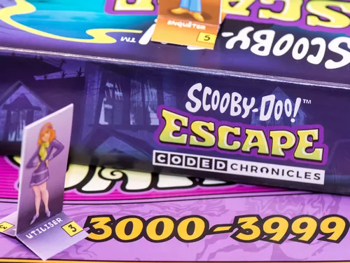 Test jeu Scooby Doo